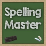 spelling master english words android application logo